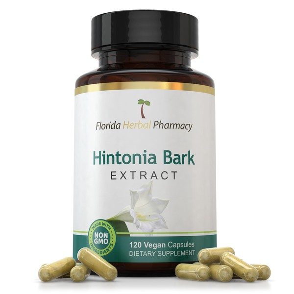 Florida Herbal Pharmacy, Hintonia Latiflora Extract Capsules 10:1 (120 Capsules)