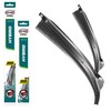 HEYNER® Windscreen Wiper Set Suitable for Hyundai Genesis Coupe (01.2008-12.2014)