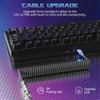 ATTACK SHARK R82HE 75% Rapid Trigger Mechanical Gaming Keyboard Wired,Hall