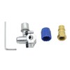A/C Retrofit Valve Retrofit Valve with Dust Cap Converts R12