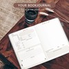 BIROYAL Reading Journal - 52 Reviews, Review and Track Your