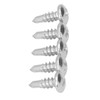 200PCS Self Drilling Screws 304 Stainless Steel Round Head Drill