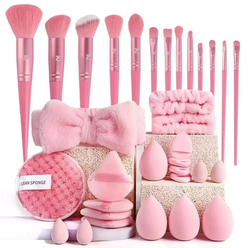 Runhycc Set De 40 Brochas De Maquillaje Generic Profesional. Incluye