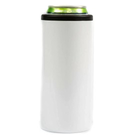 Skinny Can Cooler for Slim Beer & Hard Seltzer, Beverages and Soda | 12oz Slim C