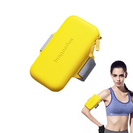 Aokesy Brazalete de Correr, Brazalete Deportivo para Todos Los Teléfonos, Brazalete Impermeable Porta Celular para Correr para Correr, Caminar, Senderismo, Ciclismo, Actividades al Aire Libre