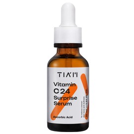 TIAM Vitamin C24 Surprise Serum - Face Brightening Serum & Vitamin C Moisturiser for Face | Dark Spot Corrector Vitamin C serum for Face | Discoloration Correcting Serum & Night Moisturiser 1.01 fl oz