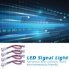 4 Set LED Indicator Light Signal 2Color Common Anode Waterproof