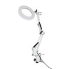 5X Magnifying Glass Clip On LED Tattoo Desk Lamp USB