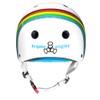Triple 8 New York Kids' Cert Sweatsaver Rainbow Sparkle Protective