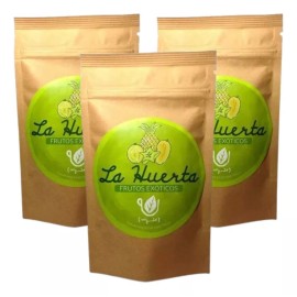Soy Té Tisana La Huerta Frutos Exóticos 3 Pack De 100g - Soy Té