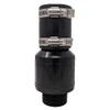PumpSpy Threaded Quiet Sump Pump Check Valve with 100% Stainless