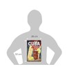 DODINO 20 x 30 cm Tin Sign, Cuba Libre, Funny,
