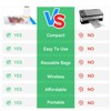 42 PCS Sous Vide Vacuum Sealer Set - 30 Reusable