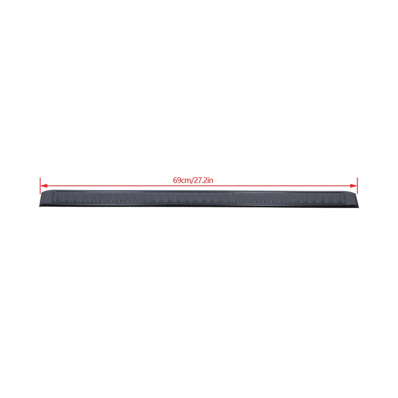 27.2in Rear Trunk Inside Sill Guard Cover Protector Fit for