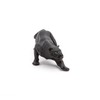 Papo WILD ANIMAL KINGDOM Tiere Figurine, 50026 Black Leopard, Multicolour