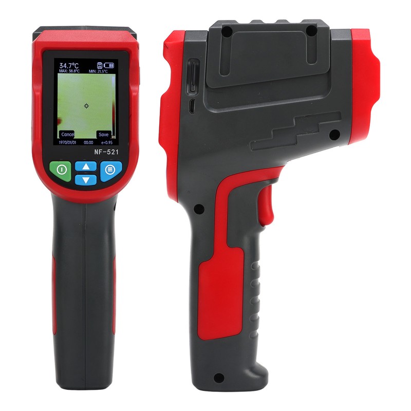 Thermal Imaging Camera Handheld High Resolution PP Housing 2.4in TFT