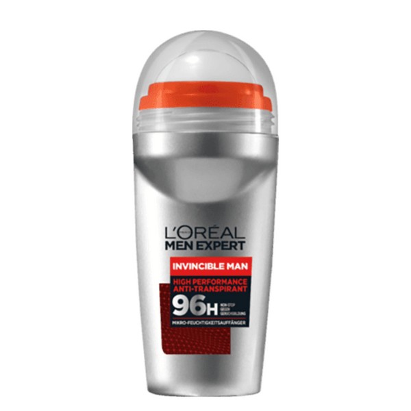 LOreal L'OREAL MEN EXPERT INVINCIBLE MAN 96H DEODORANT ROLL-ON 50ml