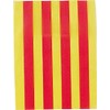 VerbetenaÂ âÂ Flag Plastic Catalonia, 20Â x 30Â cm, Bag 5Â x 10Â meters (011200072)