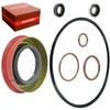 BIGLKNM Transmission Tail Housing Seal & O-Rings Fit for GM