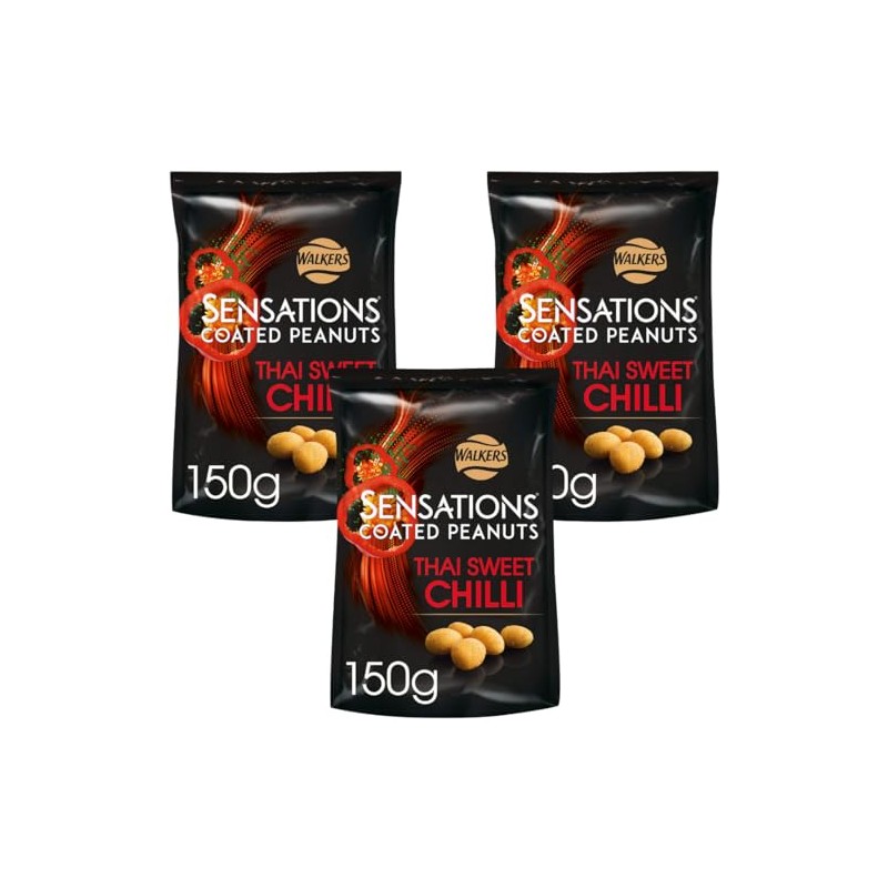 Peanut Bundle with Sensations Thai Sweet Chilli Sharing Peanuts by