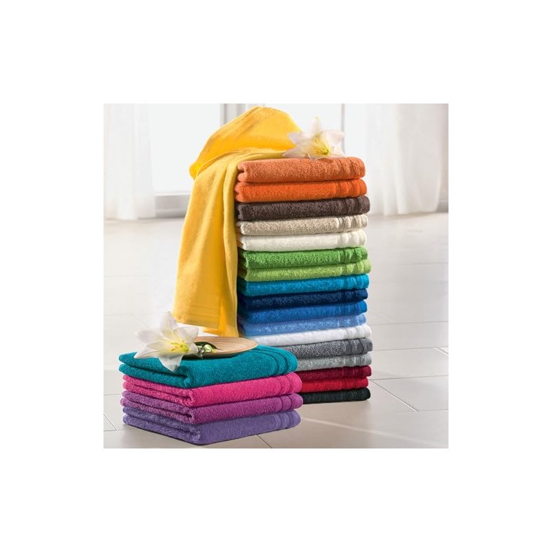 Erwin Müller Heidelberg Flannel Pack of 2, 100% Cotton, Navy,