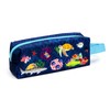 Puckator Marine Kingdom Oxford Cloth Pencil Case - School Equipment
