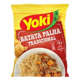 YOKI Potato Sticks Batata Palha, 70 g
