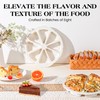 AOTASO Silicone Scone Pan with Metal Reinforced Frame, 8-Cavity Non-Stick