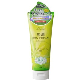 Eye Style Lishan Horse Oil Skin Cream 200g with Citrus Scent