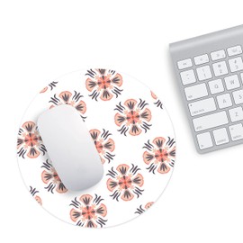 Questo Casa, Runden Digital Bedruckt Mauspad, rutschfeste Unterseite, für Büro und Zuhause, Durchmesser: 22 cm