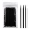 50 Pieces Microswabs for Eyelash Extensions, 10CM Lash Cotton Swabs,