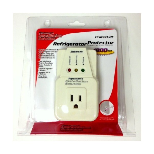 6 pcs Voltage Protector Brownout Surge Refrigerator 1800 Watts Appliance