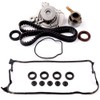 SCITOO TS26224 Timing Belt Water Pump Kit 1996-2000 For Honda