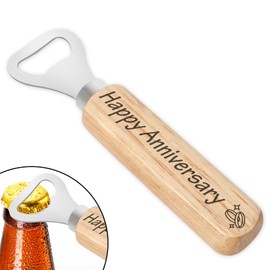 Anniversary Presents for Him,Anniversary Presents for Her,Anniversary Presents for Couple,Bottle Opener,Wedding Anniversary Presents for Husband,Wedding Anniversary Presents for Wife