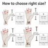 longbowmaker Traditional Shooting Glove 3 Finger Leather Archery Gloves Finger