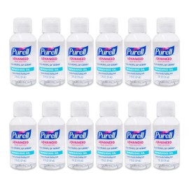Purell Gel Antibacterial Purell 59 Ml 12 Pzas.