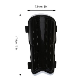 Shin Guards Soccer huttosarusinga-do rega-su Shin Guards Junior Breathable Wear Resistant Skin Friendly Protection Adjustable Comfortable Bouncy Soccer Support