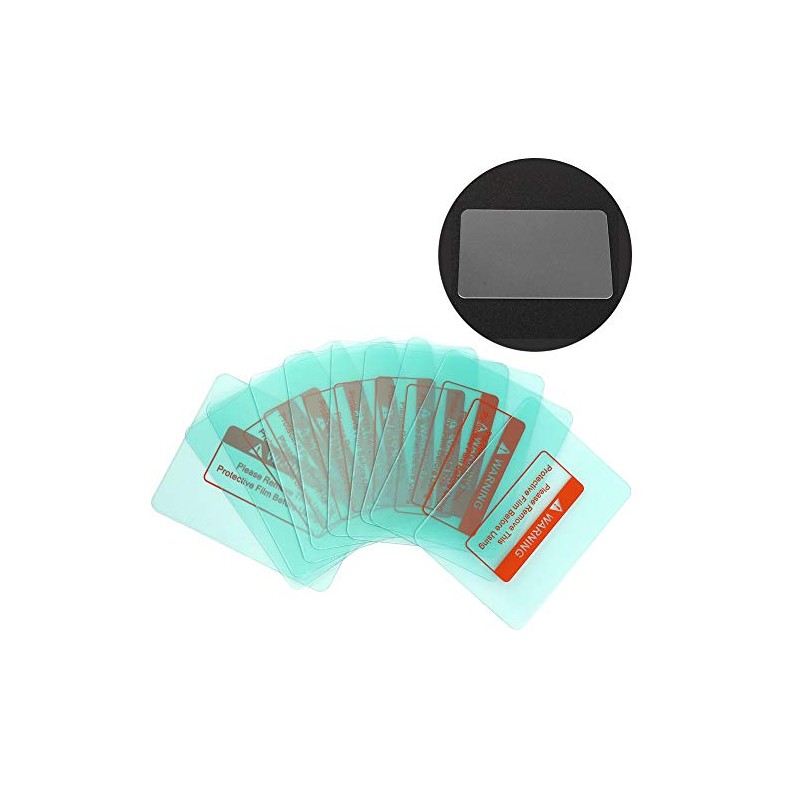 10pcs Welding Helmet Lens Cover Transparent Protective Plate Solder Lens
