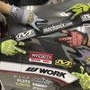 Mechanics Wear Speed Knit M Blue S2EP-33-008 Safety Gloves for
