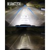 BEAMTECH H8 Fog Light Bulb,6500K White 1:1 Size Super Bright