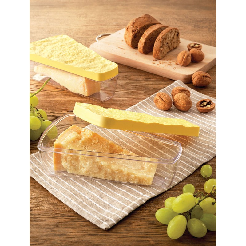 Snips Salva Parmigiano, Contenitore Per Formaggio, Coperchio Salva Freschezza, Contenitore