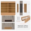 Awenta 18" x 5" Inch Two Sided Oak Color Door