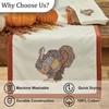 Park Designs Gobble Gobble Table Runner 13" X 36", Turkey