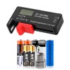 Battery Tester Checker Digital LCD Universal Battery Tester Monitor for