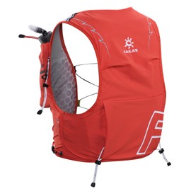 KAILAS FUGA AIR 5 Ⅳ Running Hydration Vest Hydration Pack Lightweight with Two TPU Water Bladders for Women Men Trail Cycling Hiking Berry red S