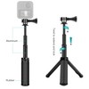 GEPULY Mini Hand Grip Selfie Stick Tripod Stand for GoPro