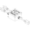 OONO AC120V 15Amp Automatic Transfer Switch, ATS Auto Transfer Switch