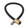 Kingston Brass LSSPRHOSE203 Faucet-Spray-Hoses, Brushed Brass
