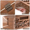 CILXGQLN Wooden Cable Management Box, Large Cord Hider Box &