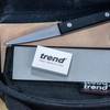 Trend Complete Sharpening Set: 6 Inch Diamond Bench Stone, Tapered